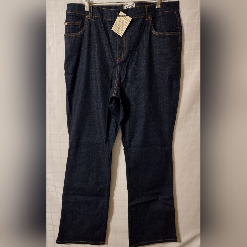 CONSIGNMENT! NWT Mainstreet Blues Stretch Jeans 16T!